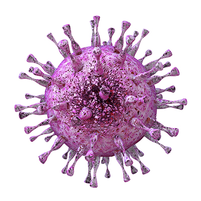 تصویری از ویروس بیماری CMV